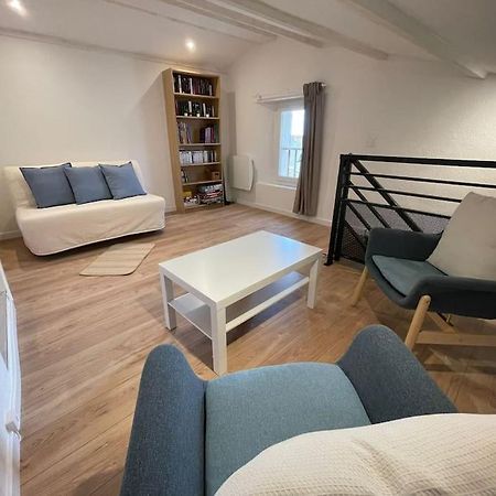 Appartement Duplex Sous Les Toits à Riez Extérieur photo