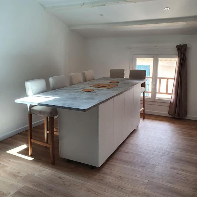 Appartement Duplex Sous Les Toits à Riez Extérieur photo