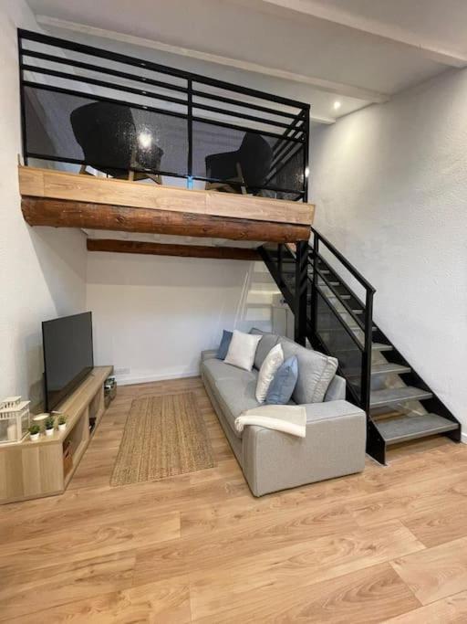 Appartement Duplex Sous Les Toits à Riez Extérieur photo