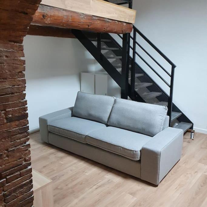 Appartement Duplex Sous Les Toits à Riez Extérieur photo