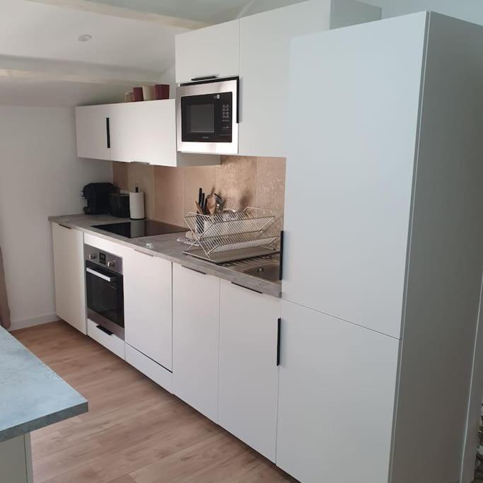Appartement Duplex Sous Les Toits à Riez Extérieur photo