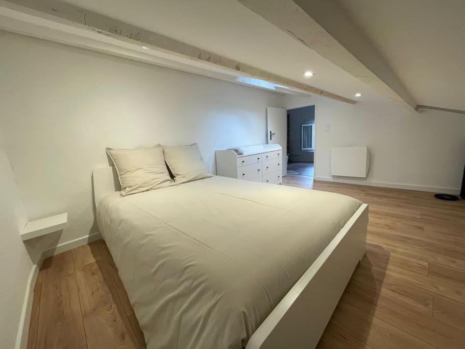 Appartement Duplex Sous Les Toits à Riez Extérieur photo
